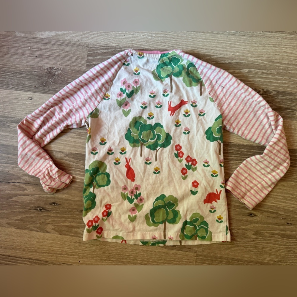 Mini Boden 6-7 Kids Long Sleeve Shirt - Picture 2 of 3
